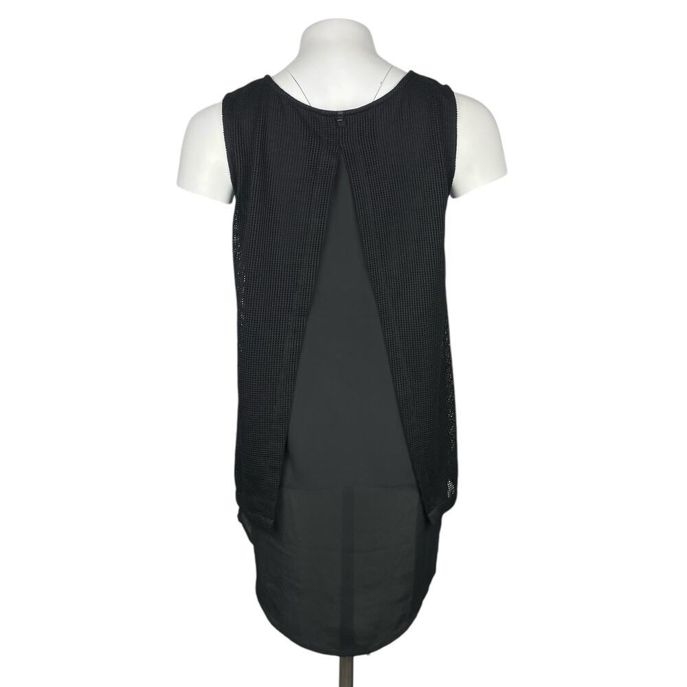 RUDSAK Sleeveless Tunic Blouse Combo Sz Small Black - Picture 3 of 5
